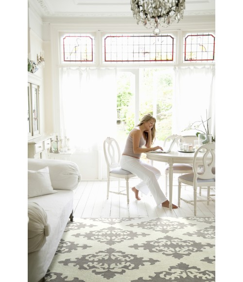 Kaleen Tara Rounds EVL05-75 Area Rug