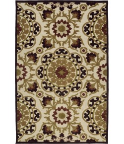 Kaleen A Breath Of Fresh Air Fsr05-105-31058 Area Rug 3 ft. 10 X 5 ft. 8 Rectangle