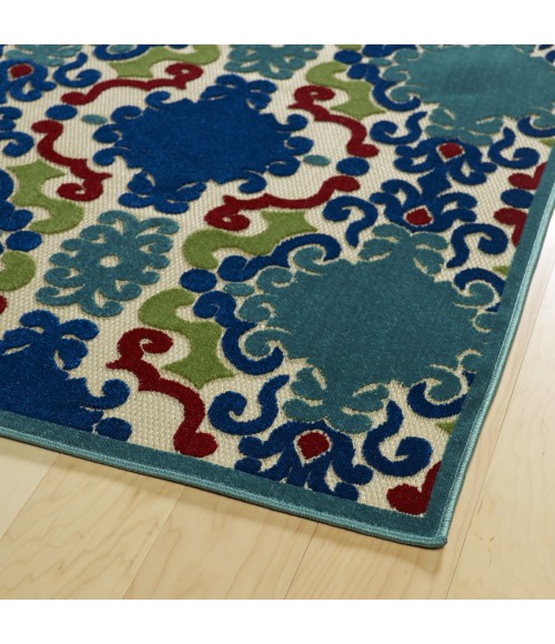 A BREATH OF FRESH AIR RUG Kaleen A Breath of Fresh Air FSR101-88x12 Rug