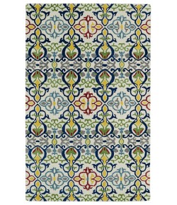 Kaleen Global Inspiration Glb05-86-579 Area Rug 5 ft. X 7 ft. 9 in. Rectangle
