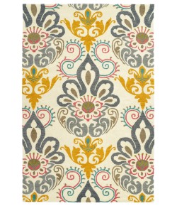 Kaleen Global Inspiration Glb11-86-579 Area Rug 5 ft. X 7 ft. 9 in. Rectangle