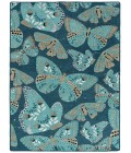 Kaleen Critter Comforts Blue HCC01-17-35 3 ft. X 5 ft. Rectangle Rug