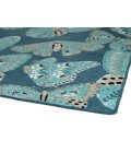 Kaleen Critter Comforts Blue HCC01-17-35 3 ft. X 5 ft. Rectangle Rug