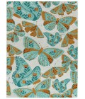 Kaleen Critter Comforts Lt. Blue HCC01-79-35 3 ft. X 5 ft. Rectangle Rug