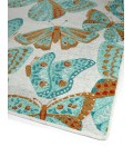 Kaleen Critter Comforts Lt. Blue HCC01-79-35 3 ft. X 5 ft. Rectangle Rug