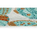 Kaleen Critter Comforts Lt. Blue HCC01-79-35 3 ft. X 5 ft. Rectangle Rug