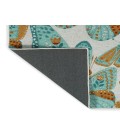 Kaleen Critter Comforts Lt. Blue HCC01-79-35 3 ft. X 5 ft. Rectangle Rug