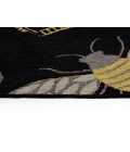 Kaleen Critter Comforts Black HCC02-02-810 8 ft. X 10 ft. Rectangle Rug