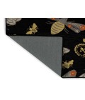 Kaleen Critter Comforts Black HCC02-02-810 8 ft. X 10 ft. Rectangle Rug