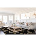 Kaleen Critter Comforts Black HCC02-02-810 8 ft. X 10 ft. Rectangle Rug