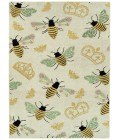 Kaleen Critter Comforts Lt. Blue HCC02-79-810 8 ft. X 10 ft. Rectangle Rug