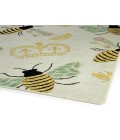 Kaleen Critter Comforts Lt. Blue HCC02-79-810 8 ft. X 10 ft. Rectangle Rug