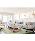 Kaleen Critter Comforts Lt. Blue HCC02-79-810 8 ft. X 10 ft. Rectangle Rug