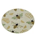 Kaleen Critter Comforts Lt. Blue HCC02-79-810 8 ft. X 10 ft. Rectangle Rug