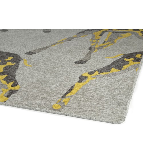 Kaleen Forever Fauna Charcoal HFA01-38-23 2 ft. X 3 ft. Rectangle Rug