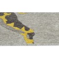 Kaleen Forever Fauna Charcoal HFA01-38-23 2 ft. X 3 ft. Rectangle Rug