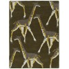 Kaleen Forever Fauna Green HFA01-50 2 ft. X 3 ft.  Rectangle Rug