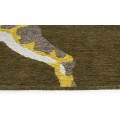 Kaleen Forever Fauna Green HFA01-50-23 2 ft. X 3 ft. Rectangle Rug
