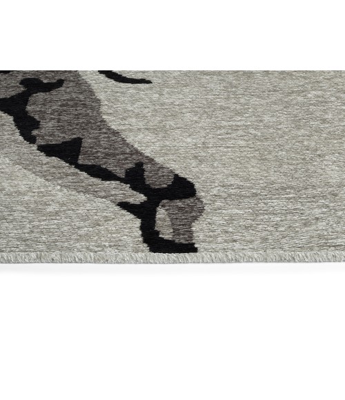 Kaleen Forever Fauna Grey HFA01-75-23 2 ft. X 3 ft. Rectangle Rug