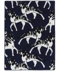 Kaleen Forever Fauna Navy HFA02-22-810 8 ft. X 10 ft. Rectangle Rug
