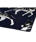 Kaleen Forever Fauna Navy HFA02-22-810 8 ft. X 10 ft. Rectangle Rug
