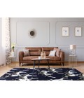 Kaleen Forever Fauna Navy HFA02-22-810 8 ft. X 10 ft. Rectangle Rug