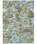 Kaleen Flora Fantasies Seafoam HFL01-104-26 2 ft. X 6 ft. Runner Rug