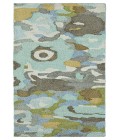Kaleen Flora Fantasies Seafoam HFL01-104-26 2 ft. X 6 ft. Runner Rug