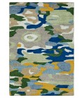 Kaleen Flora Fantasies Blue HFL01-17 -8106 8 ft. X 10 ft. 6 in. Rectangle Rug