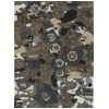Kaleen Flora Fantasies Grey HFL01-75 2 ft. X 6 ft.  Runner Rug