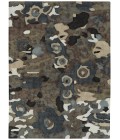 Kaleen Flora Fantasies Grey HFL01-75-26 2 ft. X 6 ft. Runner Rug