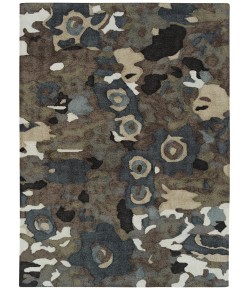 Kaleen Flora Fantasies Grey HFL01-75 5 ft. X 8 ft.  Rectangle Rug