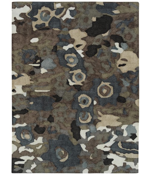 Kaleen Flora Fantasies Grey HFL01-75-26 2 ft. X 6 ft. Runner Rug