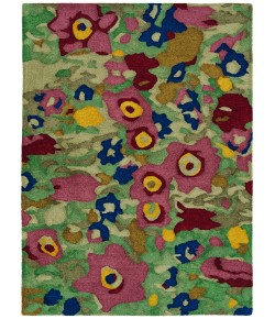 Kaleen Flora Fantasies Multi HFL01-86 2 ft. X 6 ft.  Runner Rug
