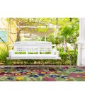 Kaleen Flora Fantasies Multi HFL01-86-26 2 ft. X 6 ft. Runner Rug