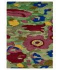 Kaleen Flora Fantasies Multi HFL01-86-26 2 ft. X 6 ft. Runner Rug