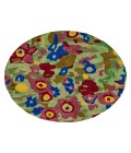 Kaleen Flora Fantasies Multi HFL01-86-26 2 ft. X 6 ft. Runner Rug