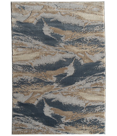 Kaleen Global Altitude Blue Rug HGA01-17-9312 9 ft. 3 in. X 12 ft. Rectangle - Rugs Town Kaleen Global Altitude Blue HGA01-17-9312 9 ft. 3 in. X 12 ft. Rectangle Rug