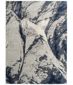 Kaleen Global Altitude Grey HGA07-75 9 ft. 3 in. X 12 ft.  Rectangle Rug