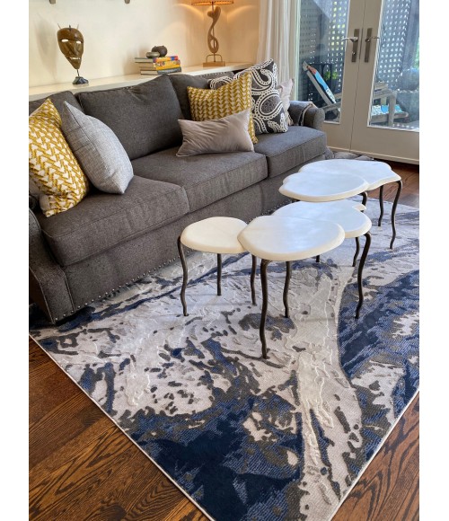 Kaleen Global Altitude Grey Rug HGA07-75-9312 9 ft. 3 in. X 12 ft. Rectangle - Rugs Town Kaleen Global Altitude Grey HGA07-75-9312 9 ft. 3 in. X 12 ft. Rectangle Rug