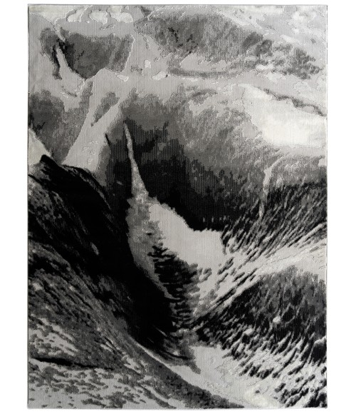 Kaleen Global Altitude Black HGA10-02-9312 9 ft. 3 in. X 12 ft. Rectangle Rug