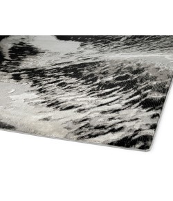 Kaleen Global Altitude Black HGA10-2 9 ft. 3 in. X 12 ft.  Rectangle Rug