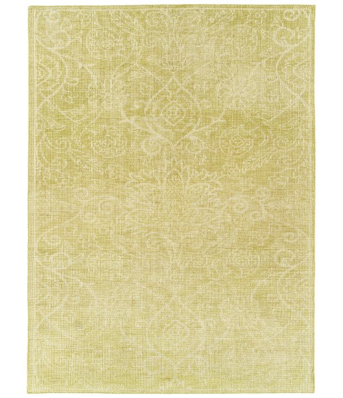 Kaleen Knotted Earth Maize HKE06-72-46 4 ft. X 6 ft. Rectangle Rug