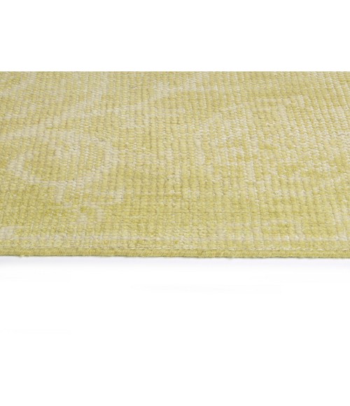 Kaleen Knotted Earth Maize HKE06-72-46 4 ft. X 6 ft. Rectangle Rug
