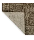 Kaleen Knotted Earth Brown Rug HKE09-49-5686 5 ft. 6 in. X 8 ft. 6 in. Rectangle - Rugs Town Kaleen Knotted Earth Brown HKE09-49-5686 5 ft. 6 in. X 8 ft. 6 in. Rectangle Rug