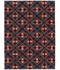 Kaleen Peranakan Tile Red HPT02-25-8106 8 ft. X 10 ft. 6 in. Rectangle Rug