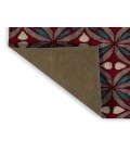 Kaleen Peranakan Tile Red HPT02-25-8106 8 ft. X 10 ft. 6 in. Rectangle Rug