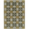 Kaleen Peranakan Tile Sage  HPT02-59 8 ft. X 10 ft. 6 in.  Rectangle Rug