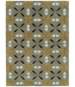 Kaleen Peranakan Tile Sage  HPT02-59 8 ft. X 10 ft. 6 in.  Rectangle Rug