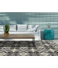 Kaleen Peranakan Tile Grey HPT02-75-8106 8 ft. X 10 ft. 6 in. Rectangle Rug